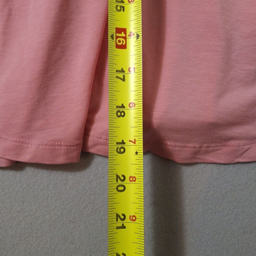 Athleta Calm Cool Pajama Set Size Small Pink Elastic Waistband - Picture 11 of 11